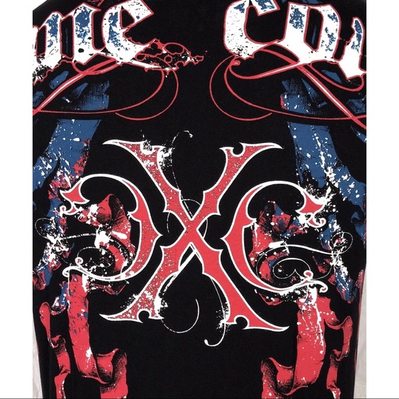 XTREME COUTURE by AFFLICTION Men T-Shirt PATRIOT - Picture 7 of 8